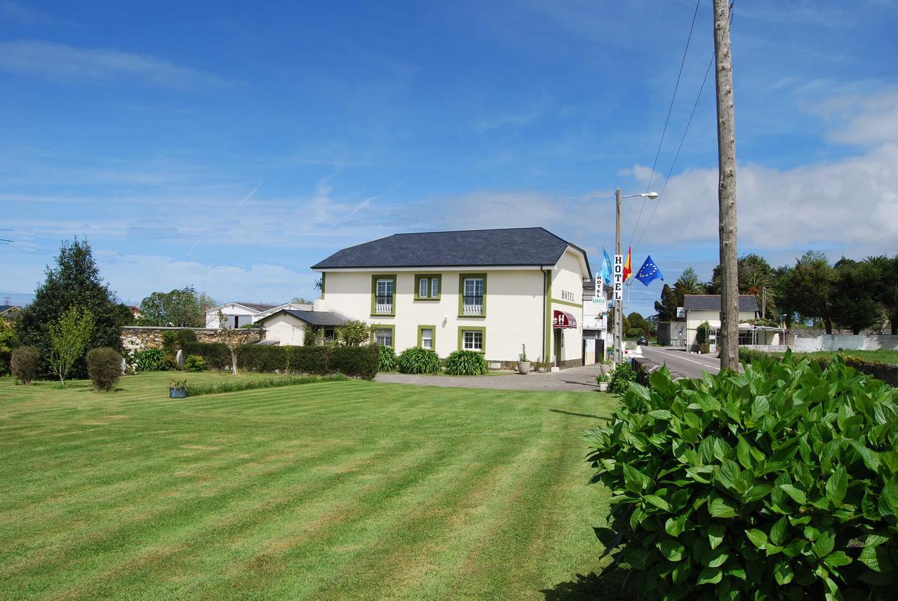 Luarca Zabala Hotel Almuna Luaran gambar