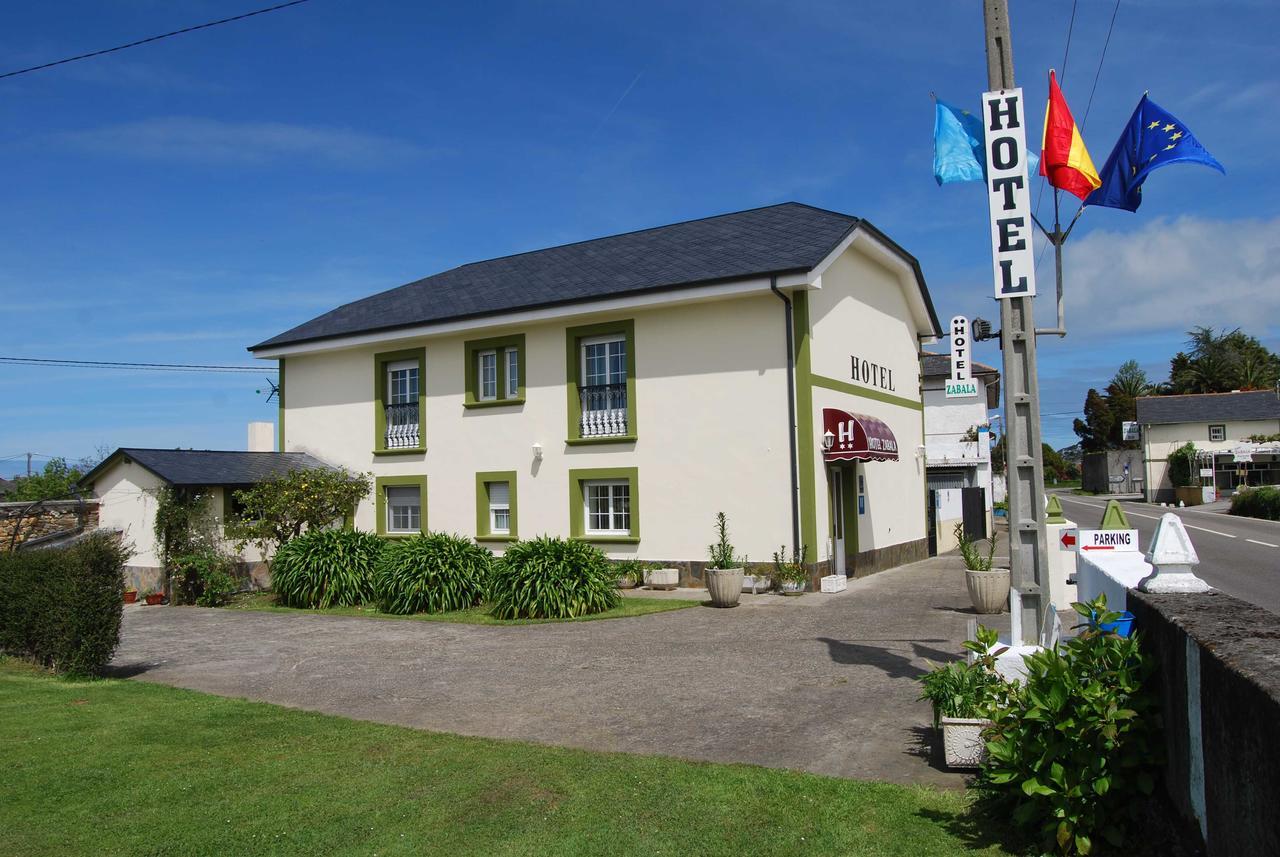 Luarca Zabala Hotel Almuna Luaran gambar