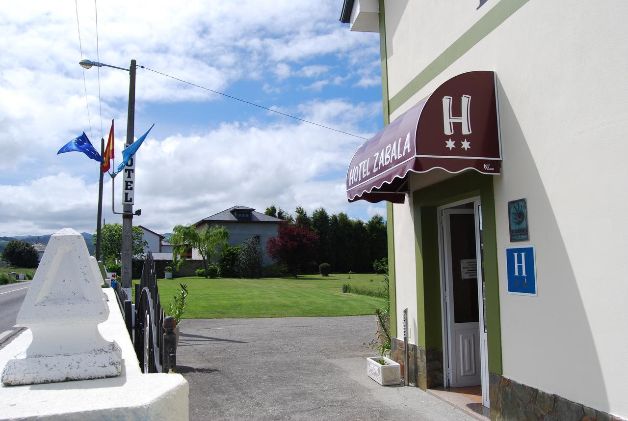 Luarca Zabala Hotel Almuna Luaran gambar